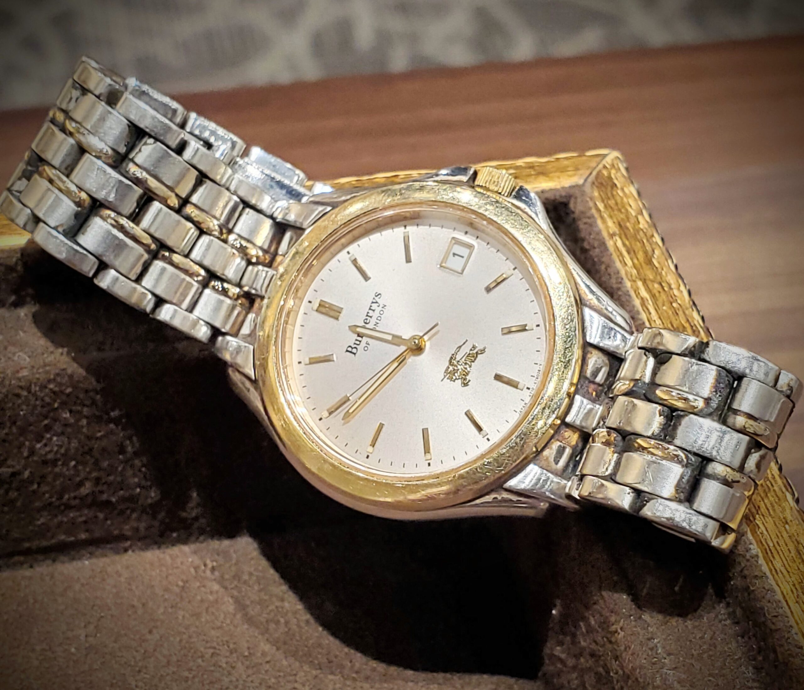 🔳 亀戸店「バーバリー」